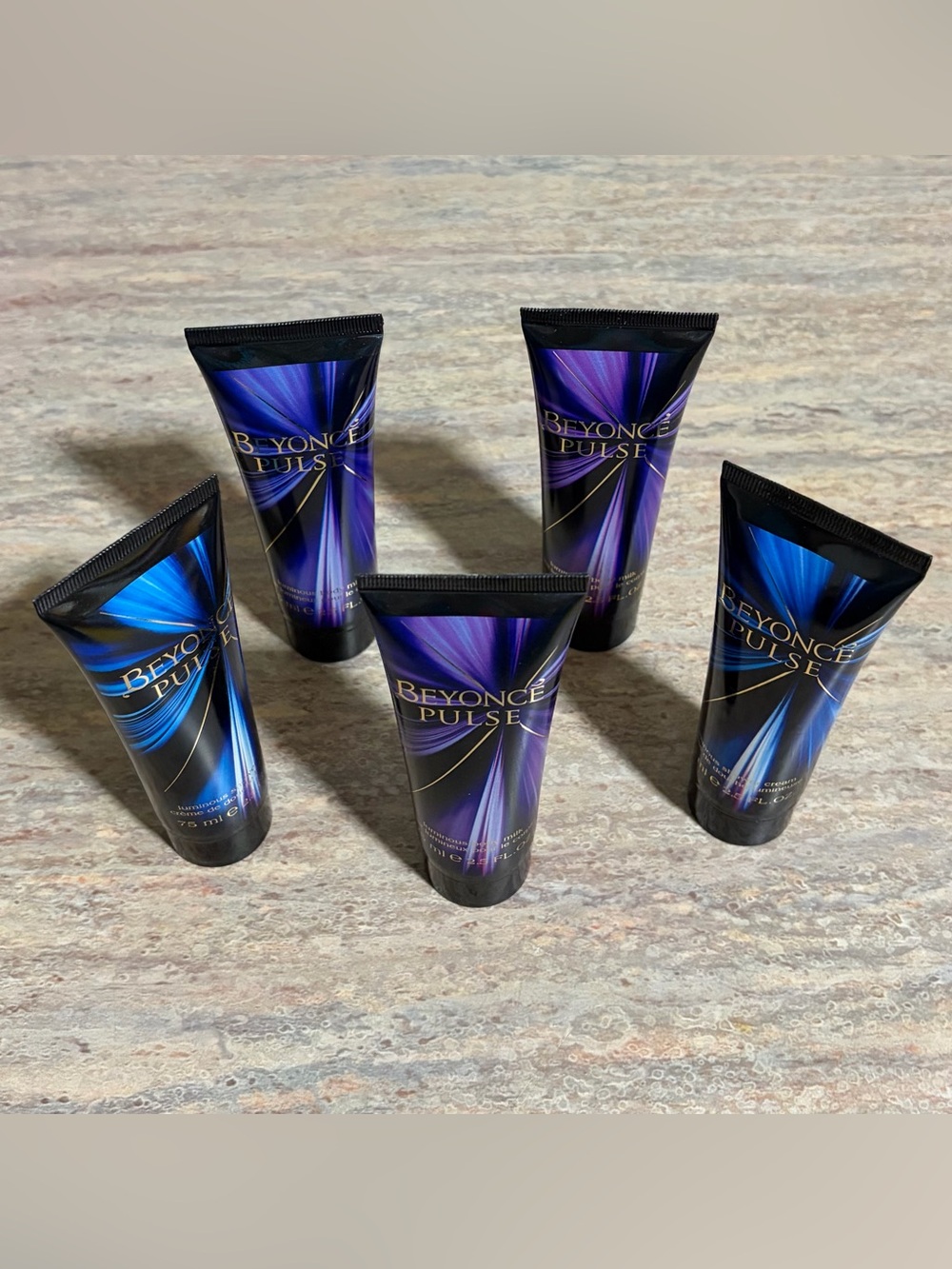Beyoncé Pulse 5-Piece Luminous Body Milk and Shower Cream Set